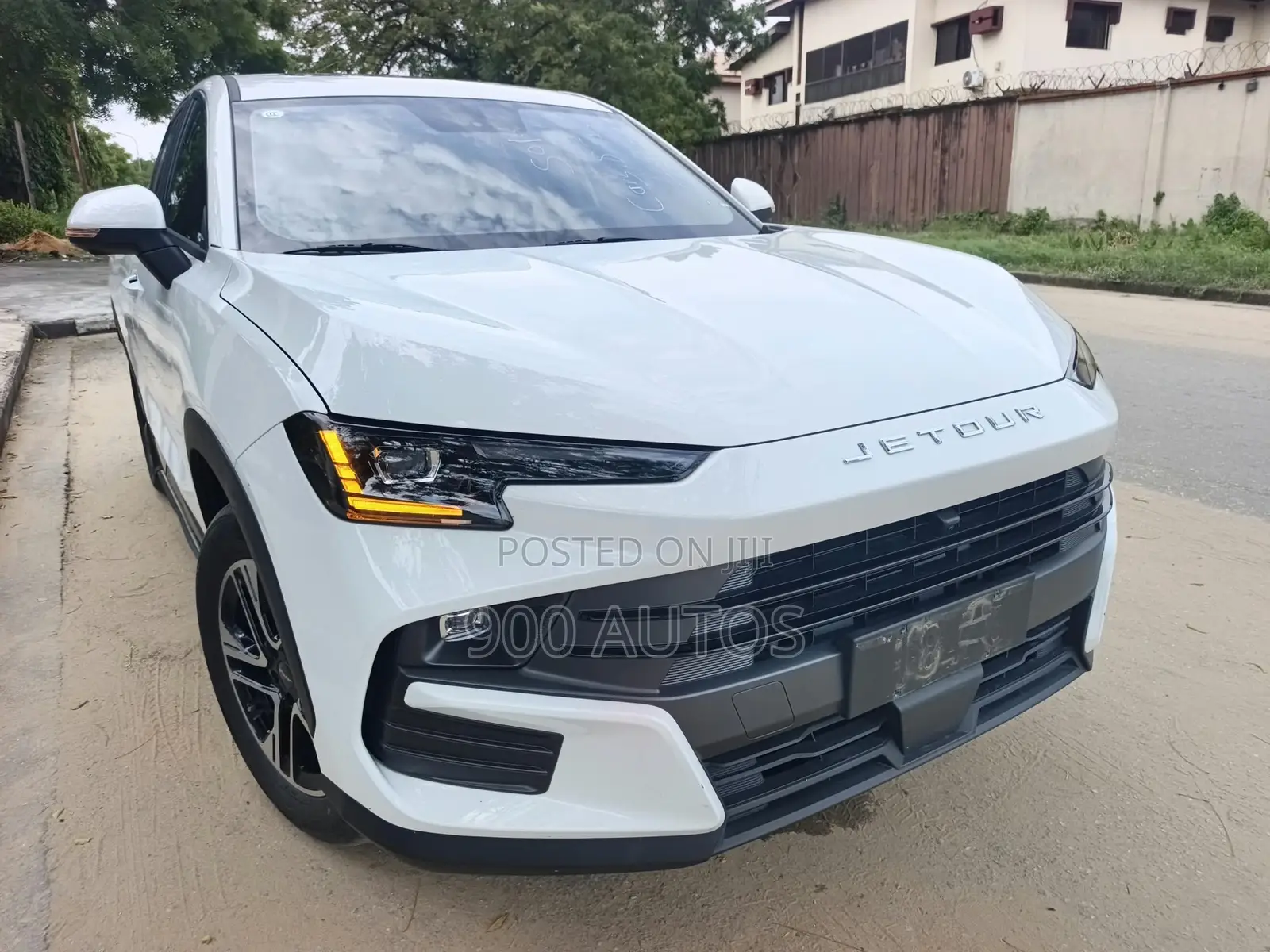 Jetour Dashing 2024 White