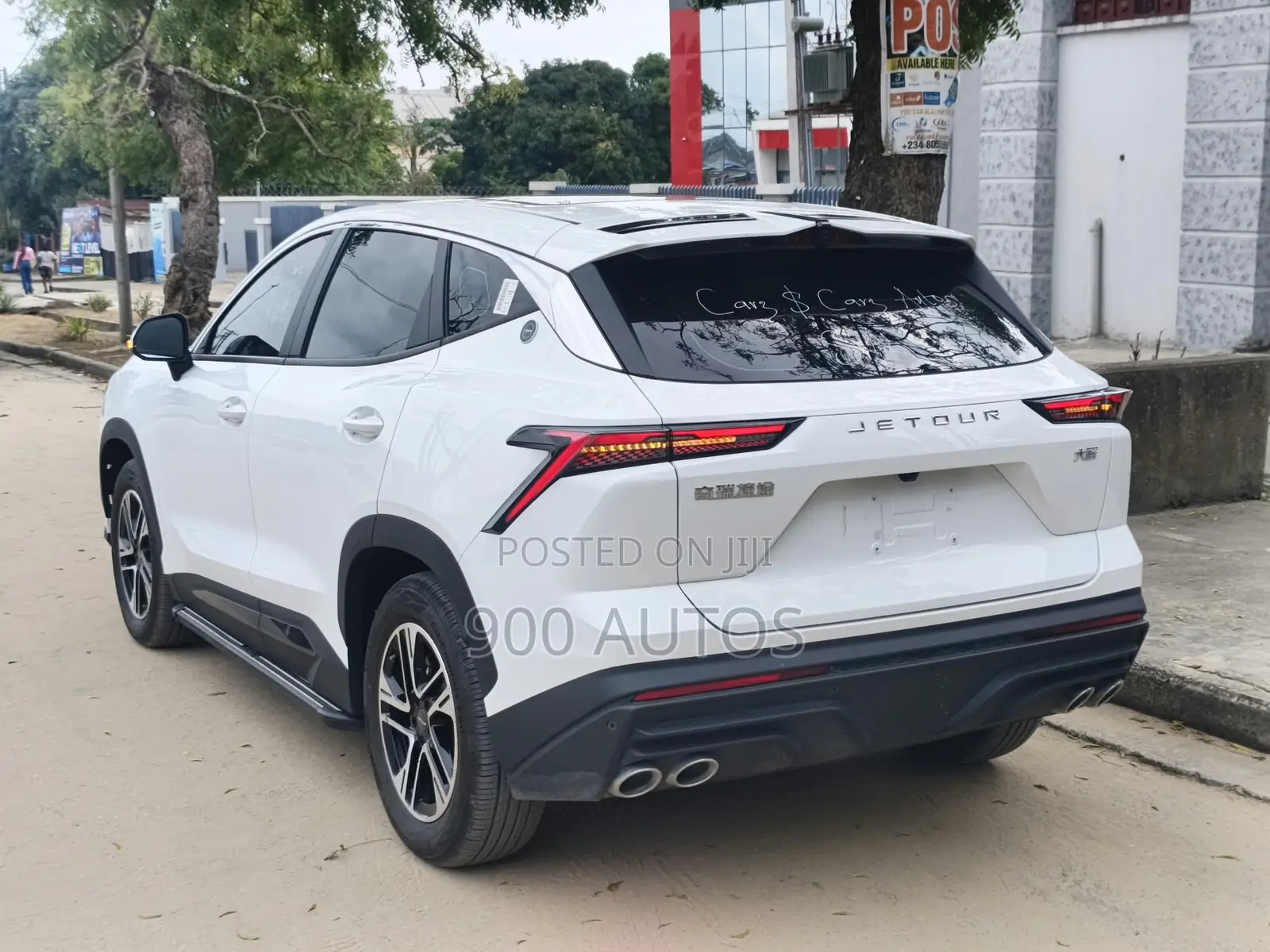 Jetour Dashing 2024 White
