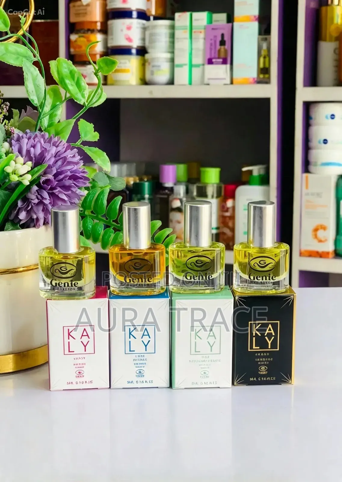 Genie /Kaly 5ml Concentrated Perfume Oils - Long Lasting Pocket Scents