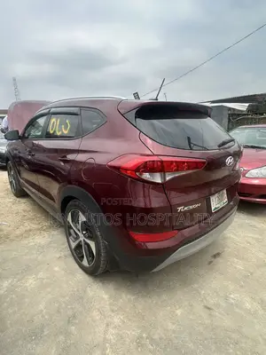 Hyundai Tucson Sport FWD 2017 Burgundy