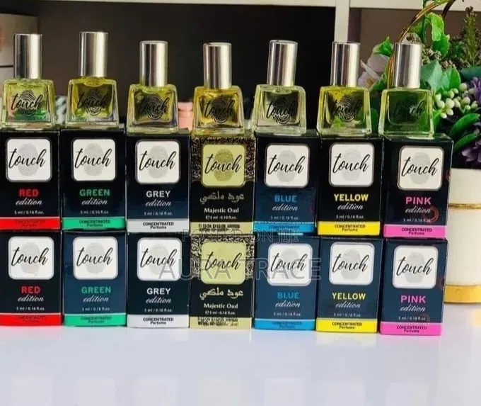 5ml Concentrated Oil Perfume - Long Lasting Pocket Scents