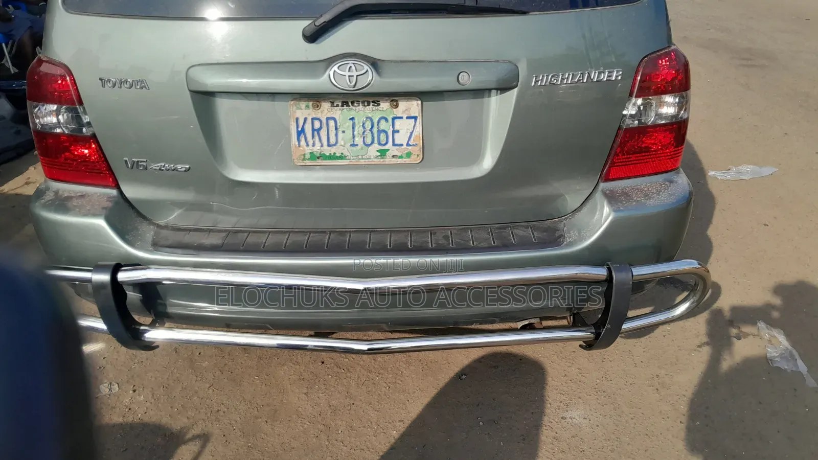 Back Bumper Guard