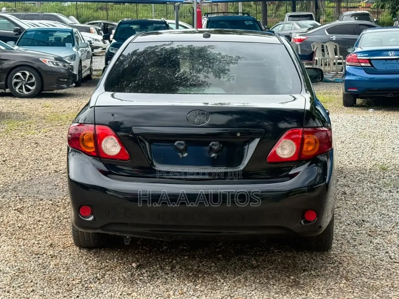 Toyota Corolla 2010 Black