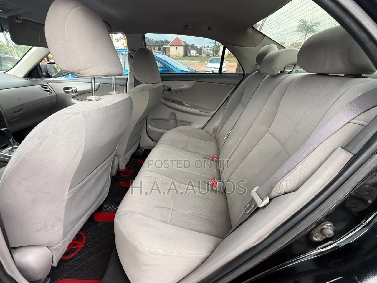 Toyota Corolla 2010 Black