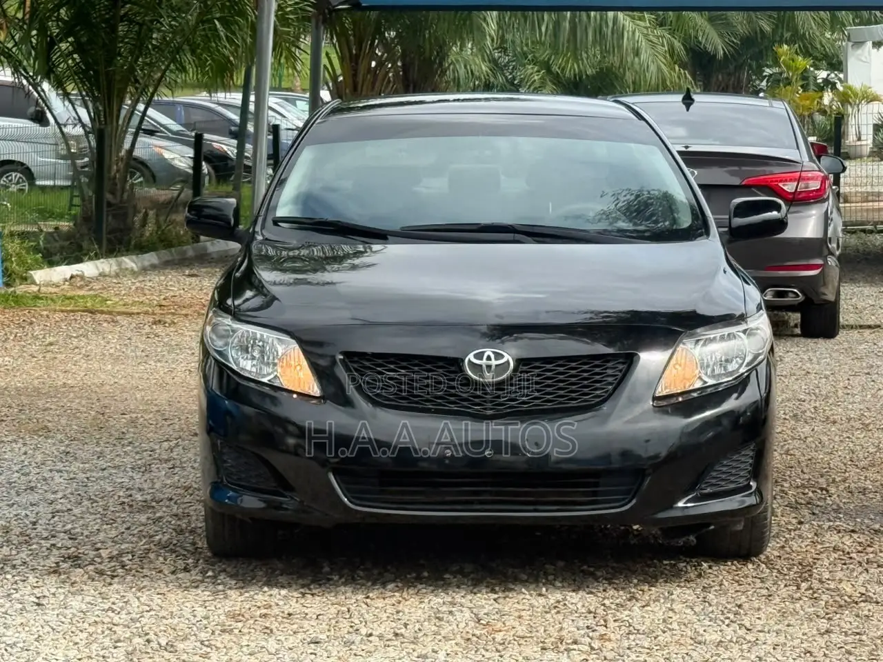 Toyota Corolla 2010 Black