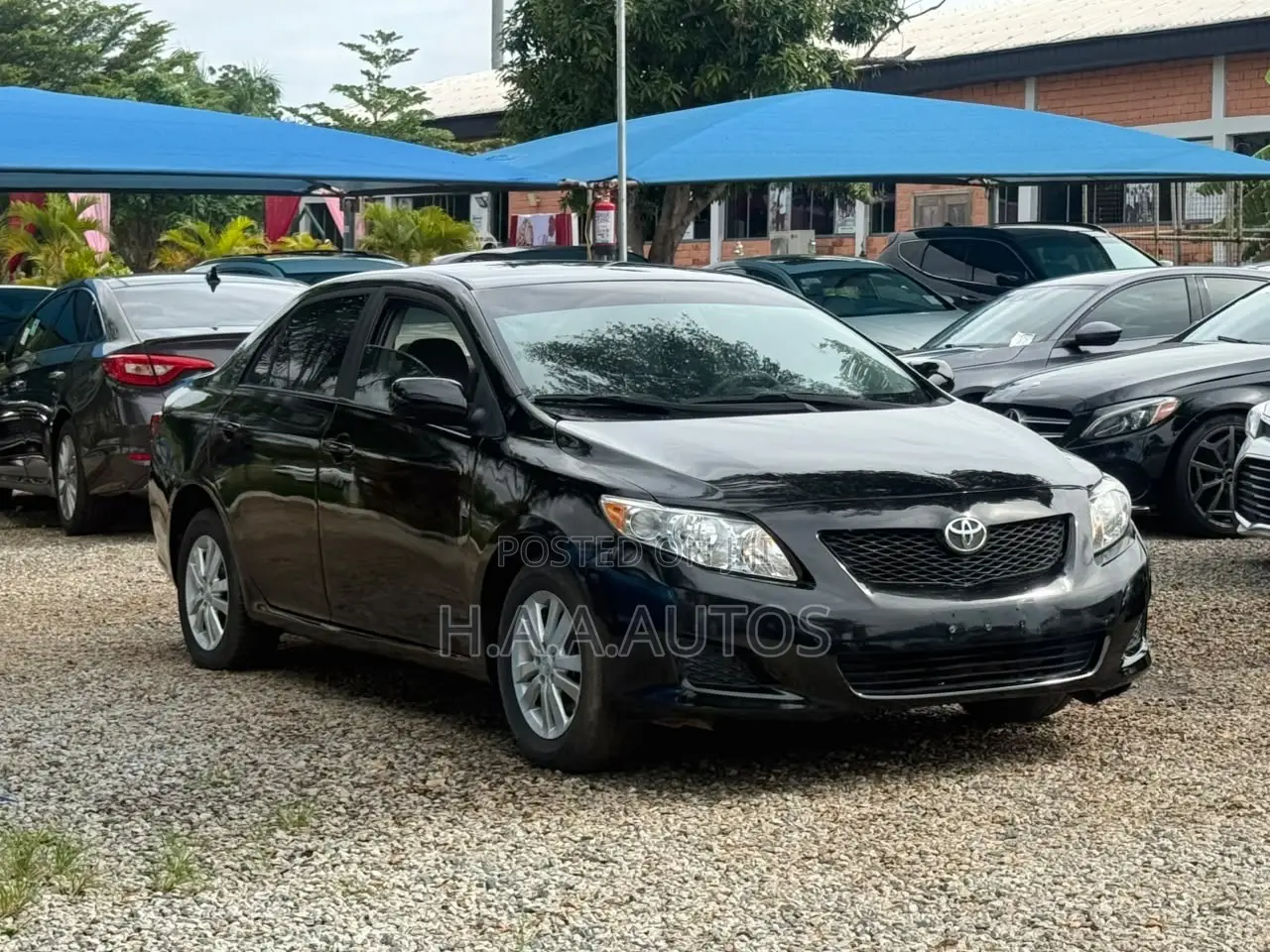 Toyota Corolla 2010 Black