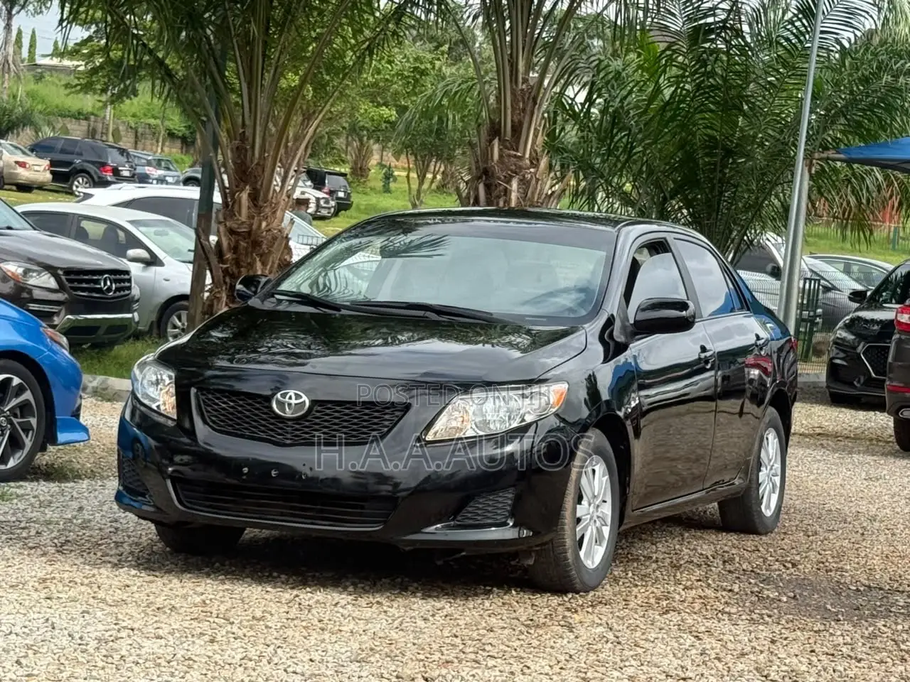 Toyota Corolla 2010 Black