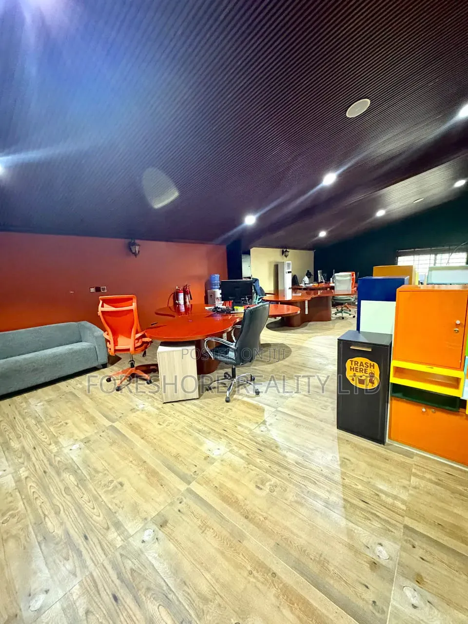 For Rent: 400sqm Office Space
At Oregun, Ikeja
N60m
