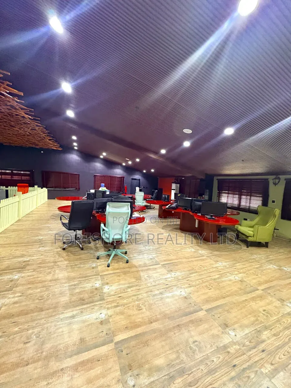 For Rent: 400sqm Office Space
At Oregun, Ikeja
N60m