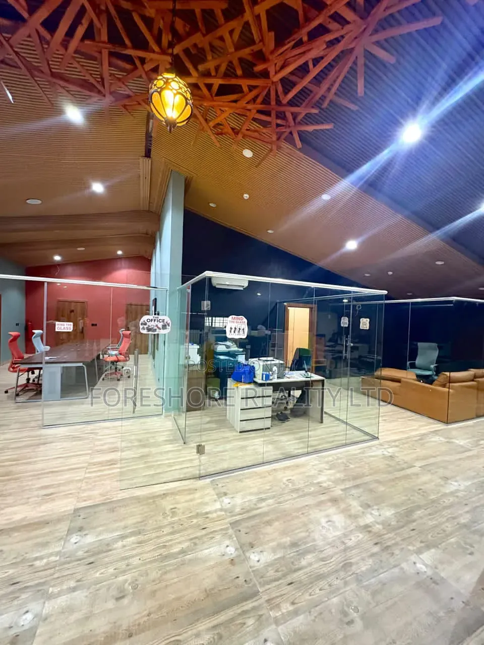 For Rent: 400sqm Office Space
At Oregun, Ikeja
N60m