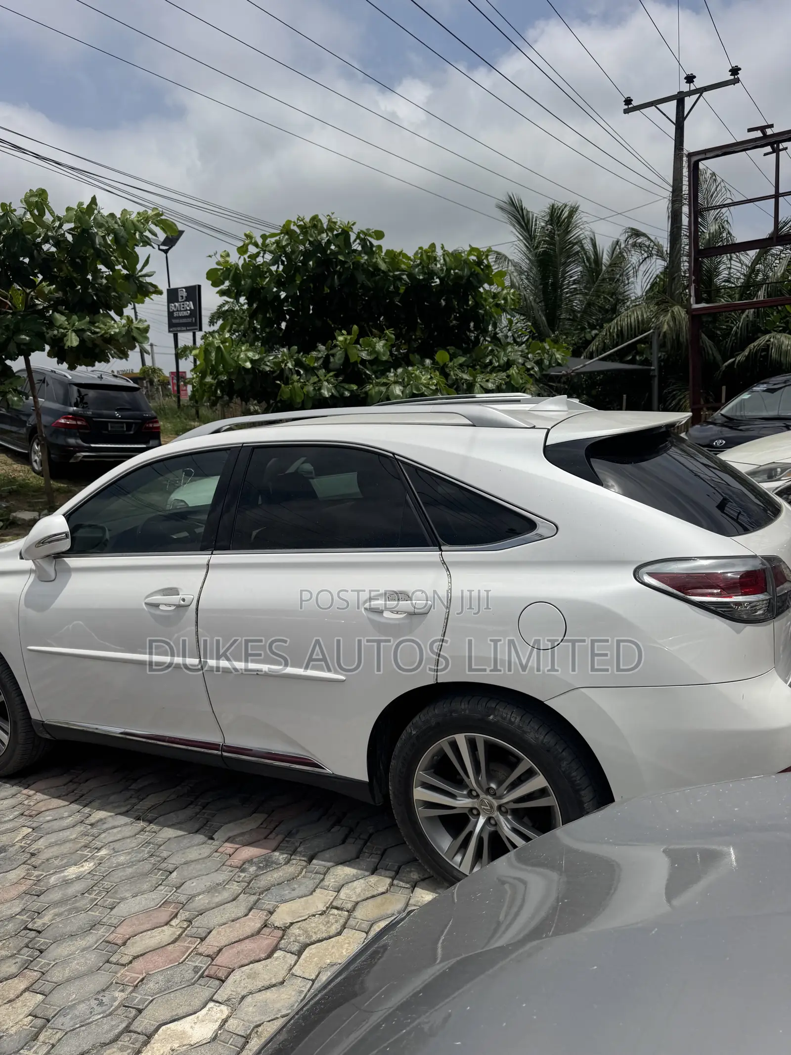 Lexus RX 350 AWD 2015 White