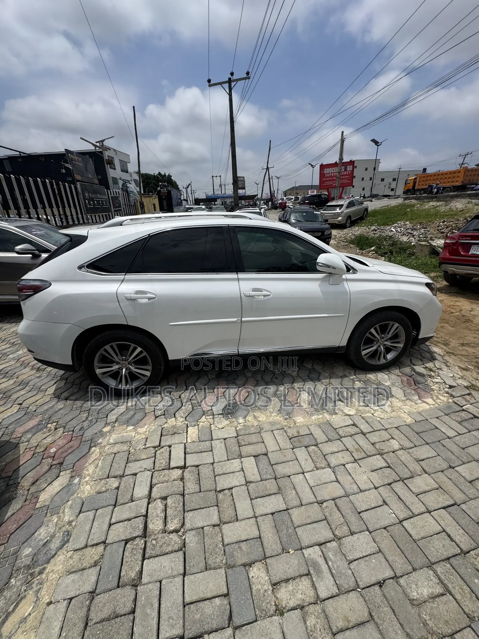 Lexus RX 350 AWD 2015 White