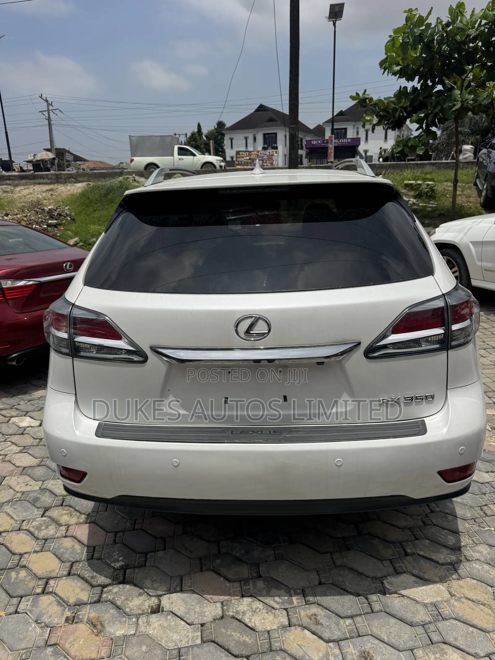 Lexus RX 350 AWD 2015 White