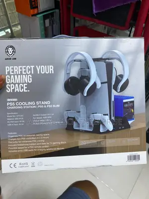 Green Lion PS5 Cooling Stand