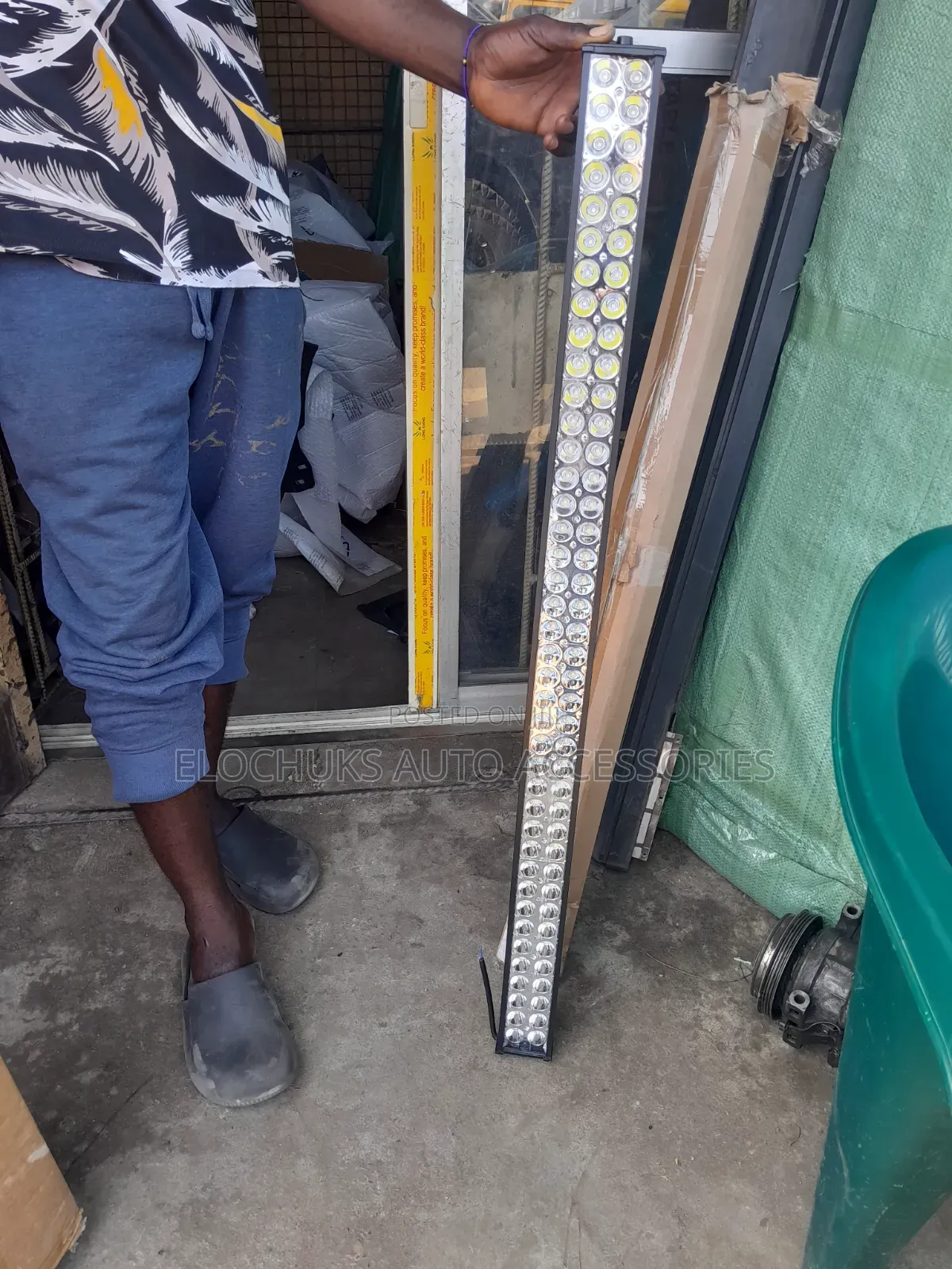 Universal Roof Light