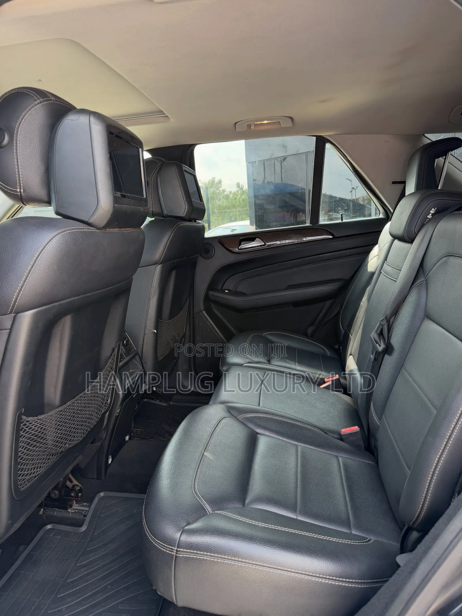 Mercedes-Benz M Class 2012 Black