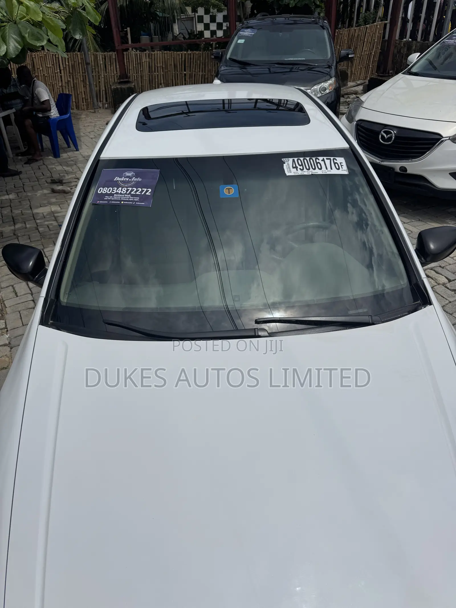 Honda Accord Sedan EX-L V-6 2011 White