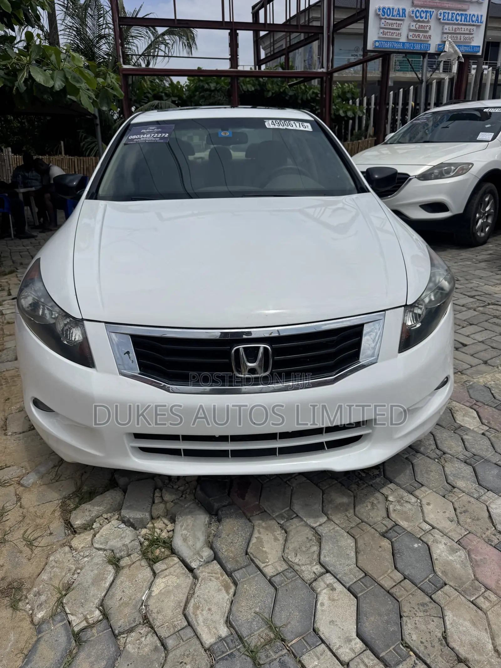 Honda Accord Sedan EX-L V-6 2011 White