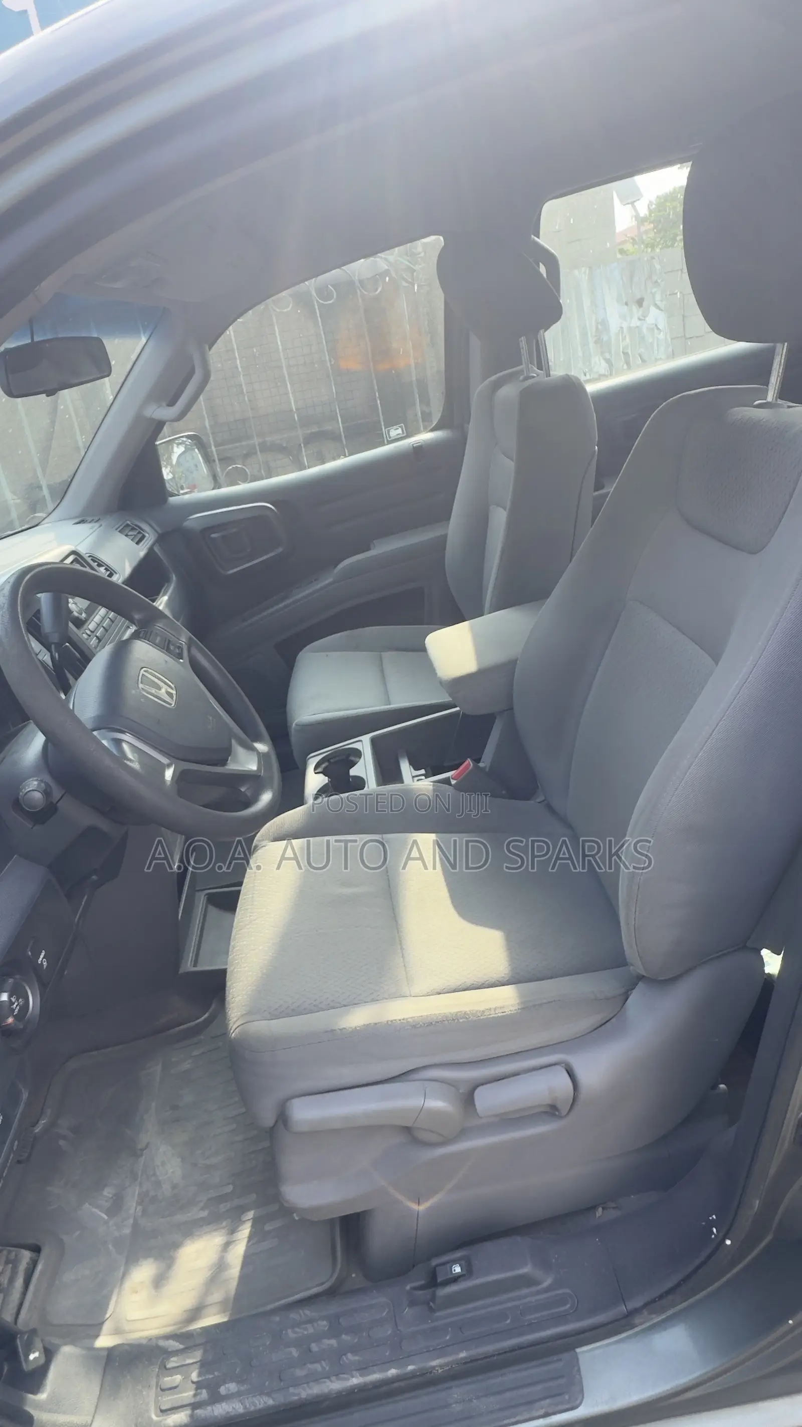 Honda Ridgeline 2010 Gray