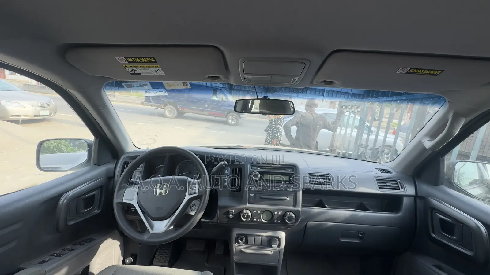 Honda Ridgeline 2010 Gray