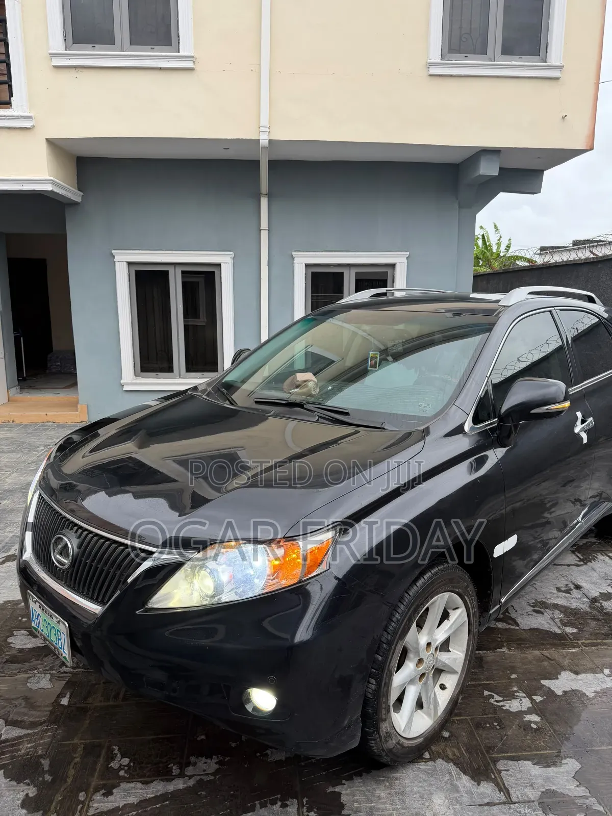 Lexus RX 350 2011 Black