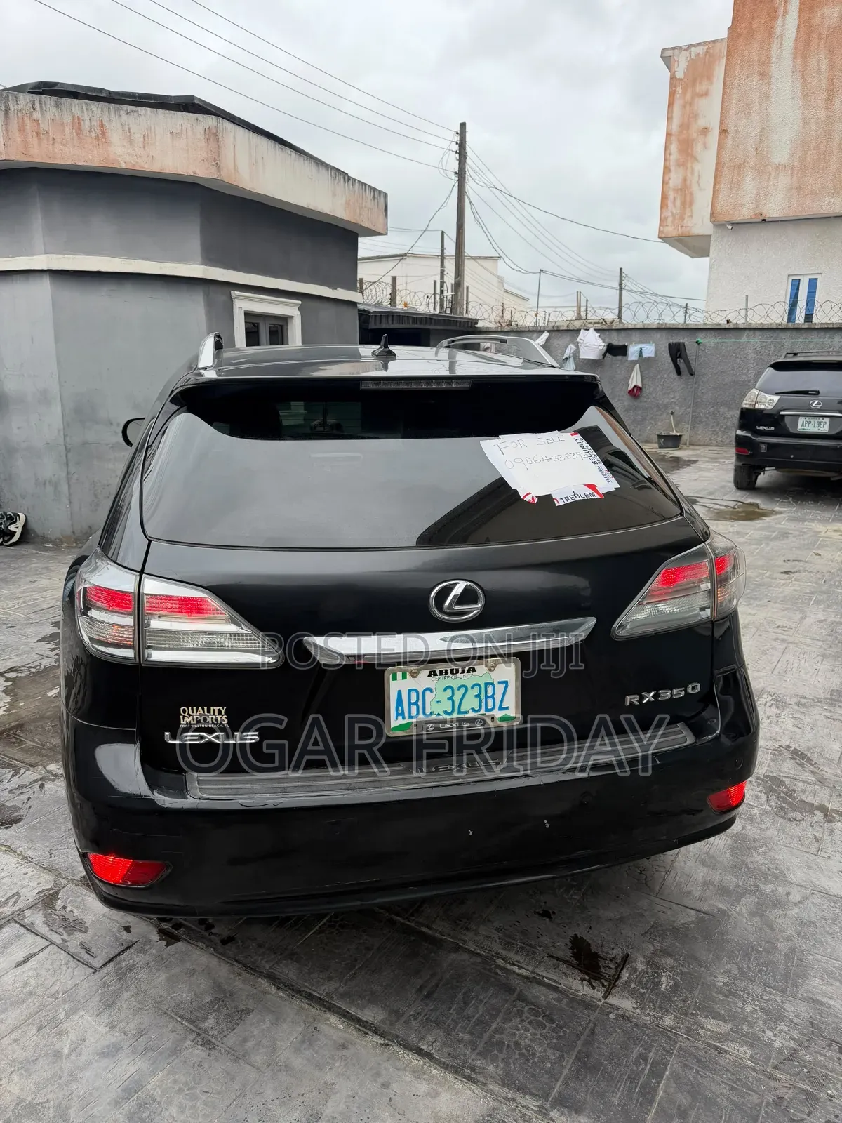 Lexus RX 350 2011 Black