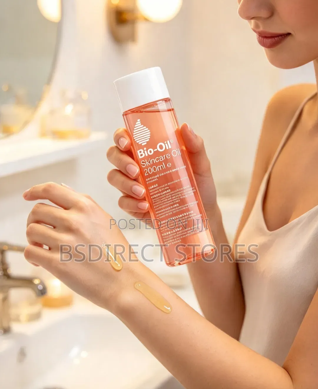 Bio- Oil 200ml for Scars, Stretch Marks and Uneven Skin Tone