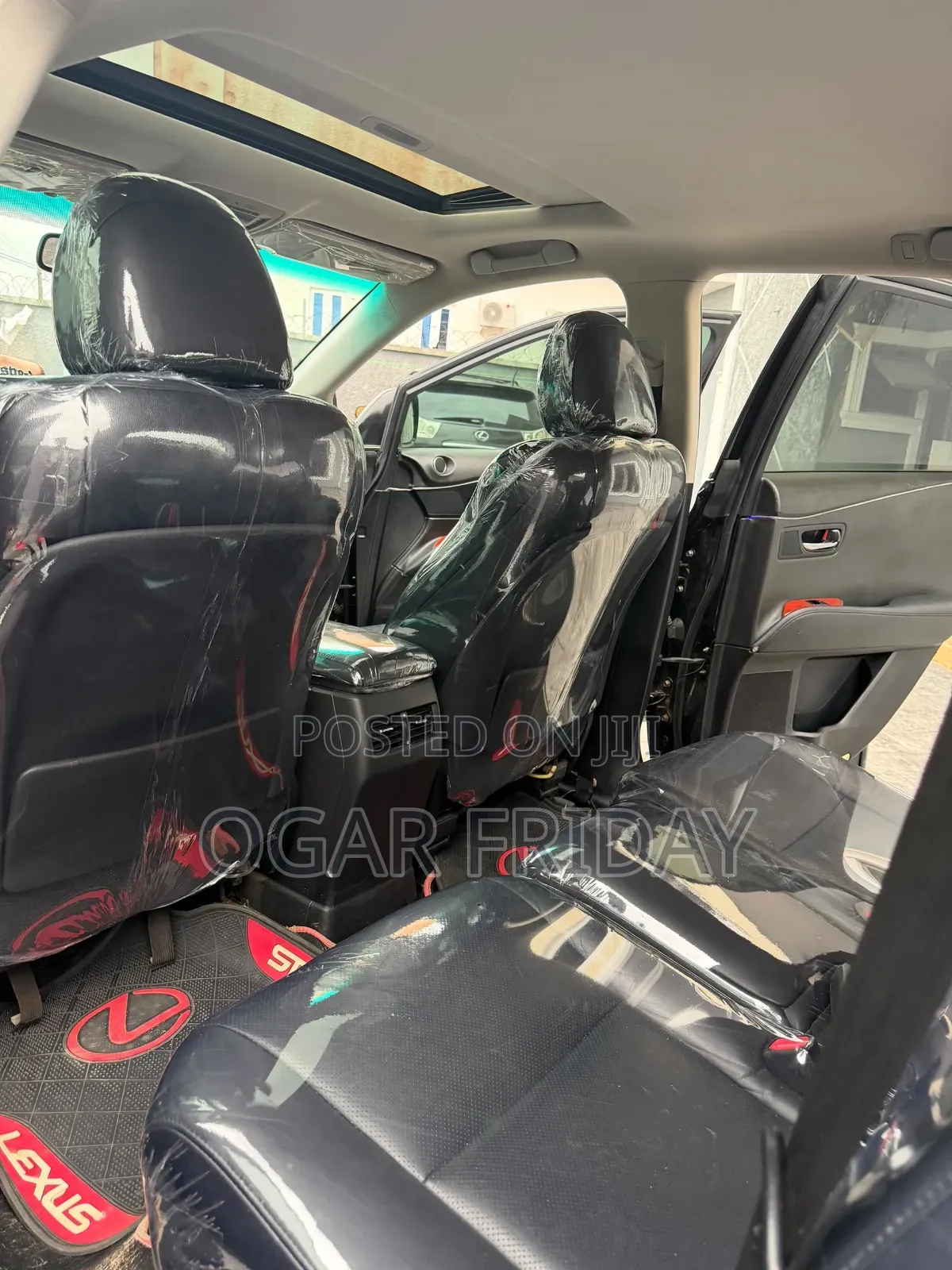Lexus RX 350 2011 Black