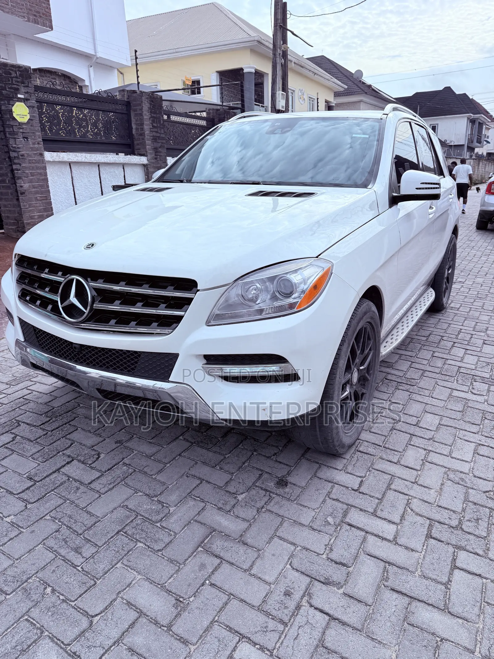 Mercedes-Benz M Class 2015 White