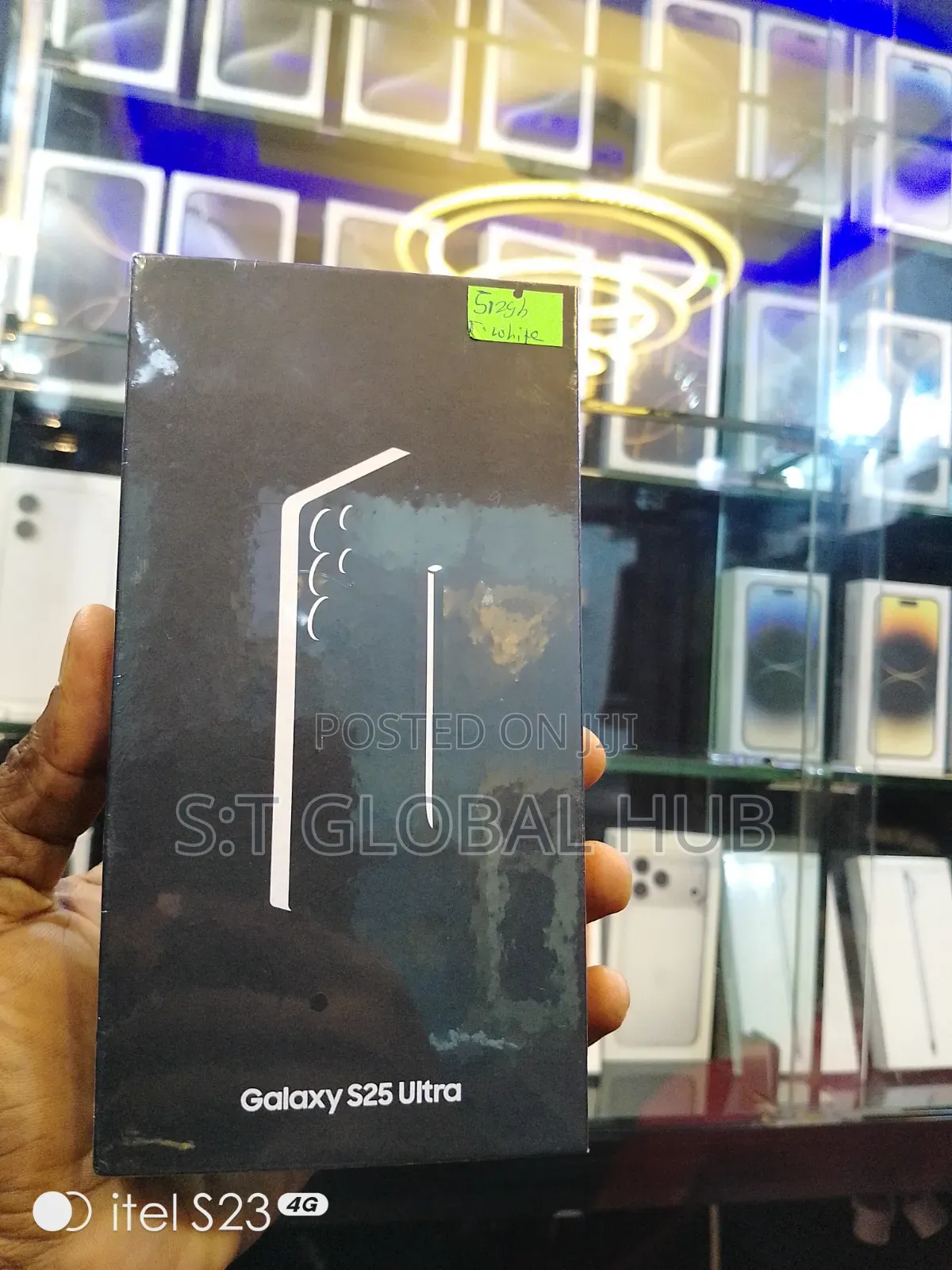 New Samsung Galaxy S25 Ultra 256 GB Black