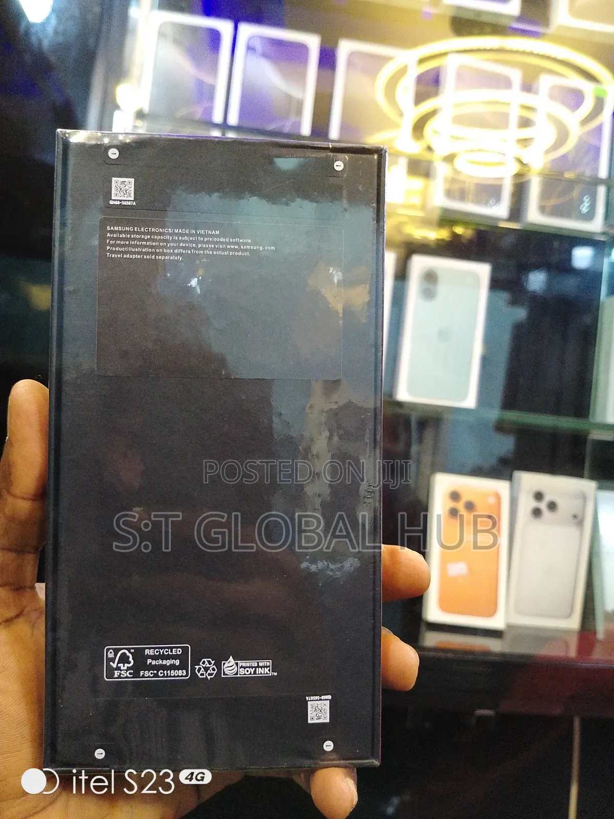New Samsung Galaxy S25 Ultra 256 GB Black