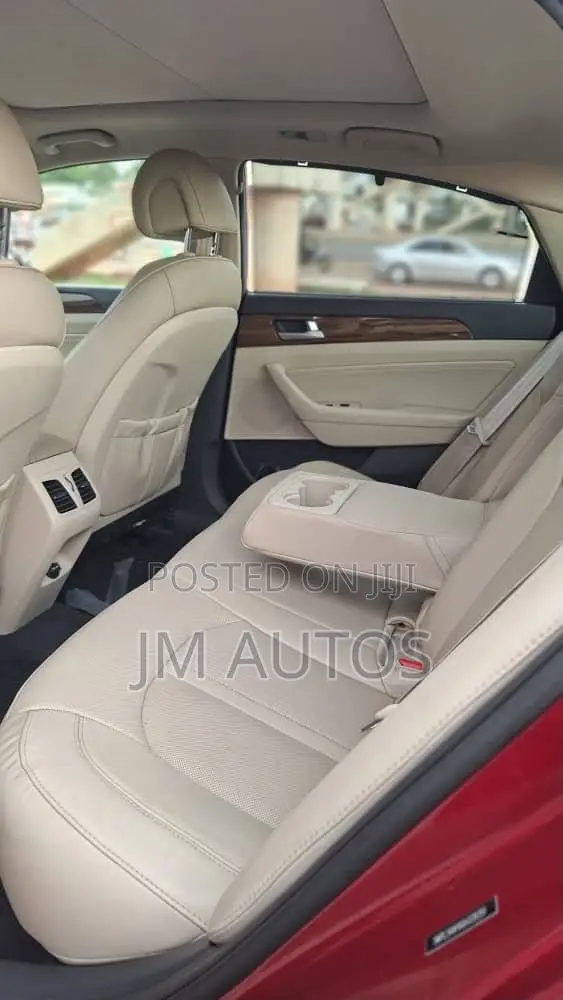 Hyundai Sonata Limited 2.0T Seban (2.0L 4cyl 6A) 2016 Red