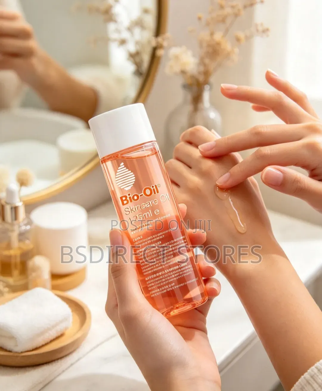 Genuine Bio- Oil 125ml for Scars, Stretch Marks and Uneven Skin Tone