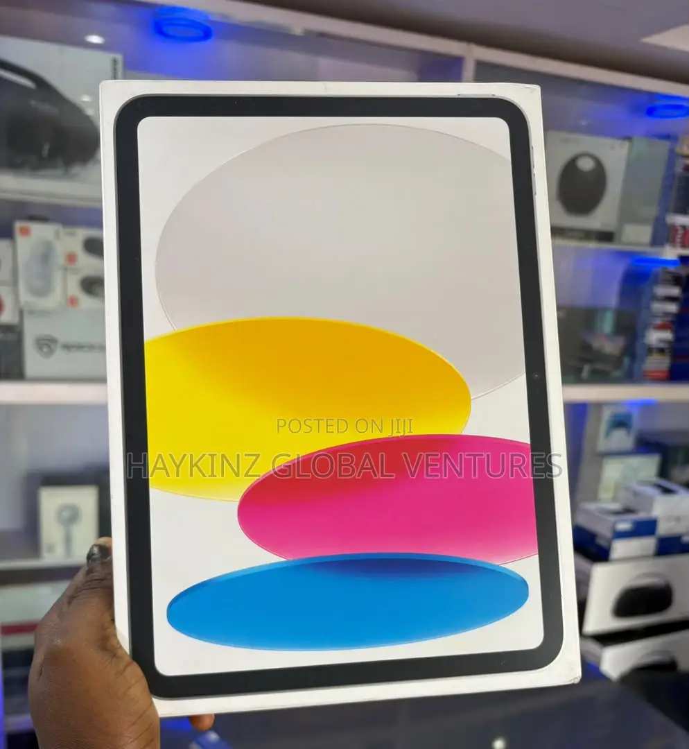 New Apple iPad (2025) 128 GB Silver