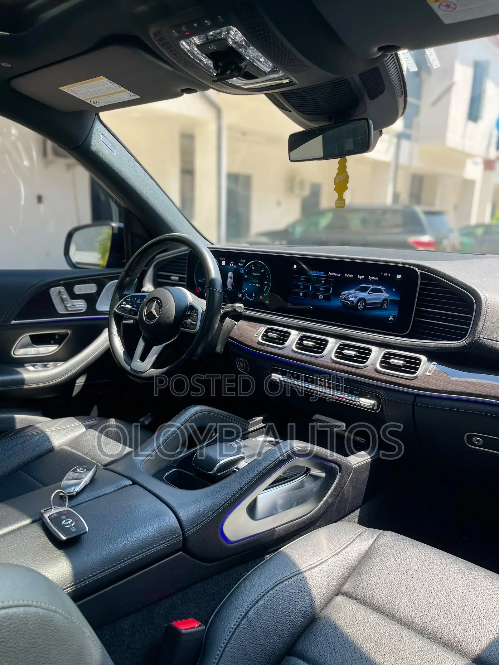 Mercedes-Benz GLE-Class GLE 350 4MATIC 2021 Black