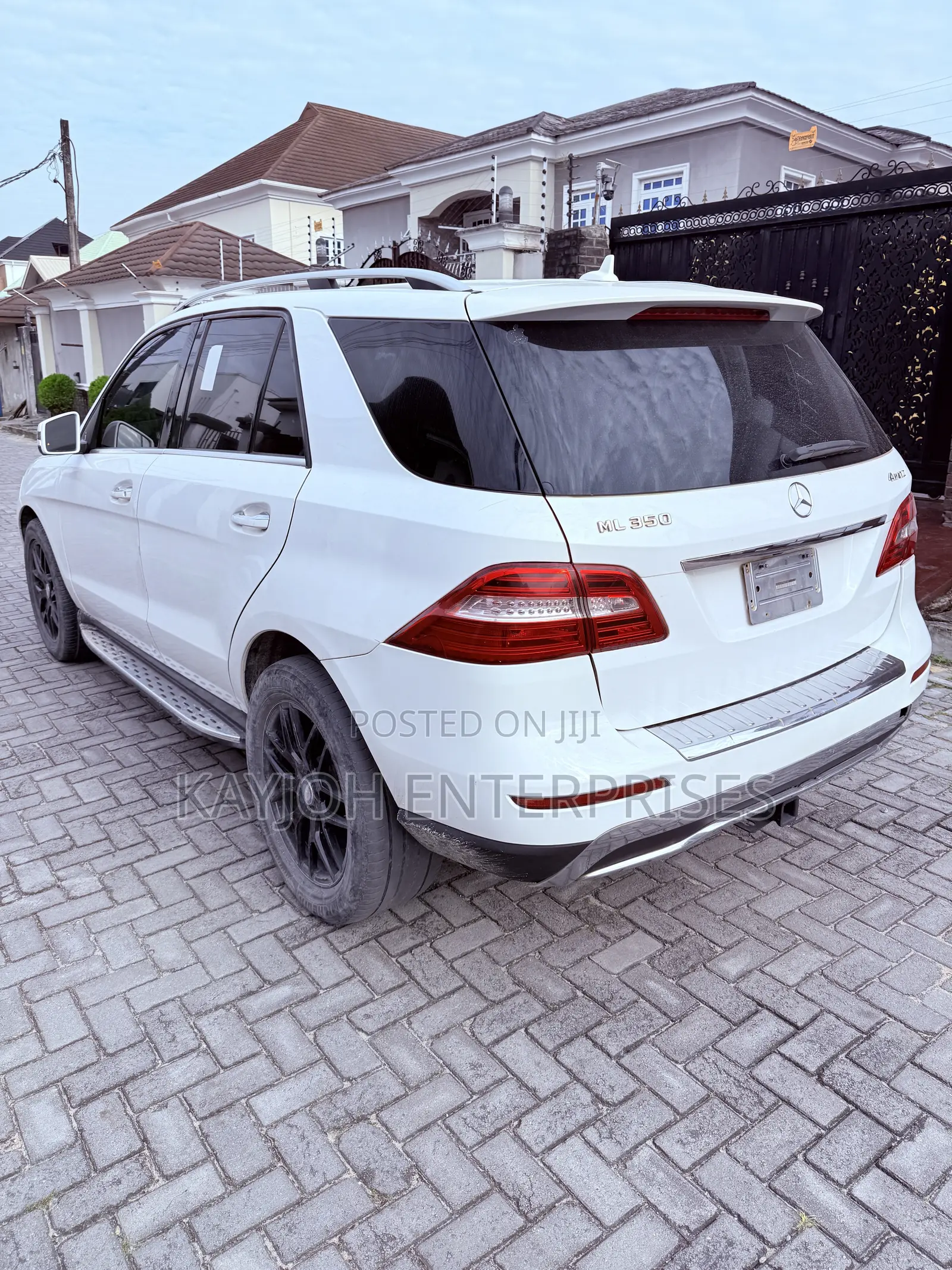 Mercedes-Benz M Class 2015 White