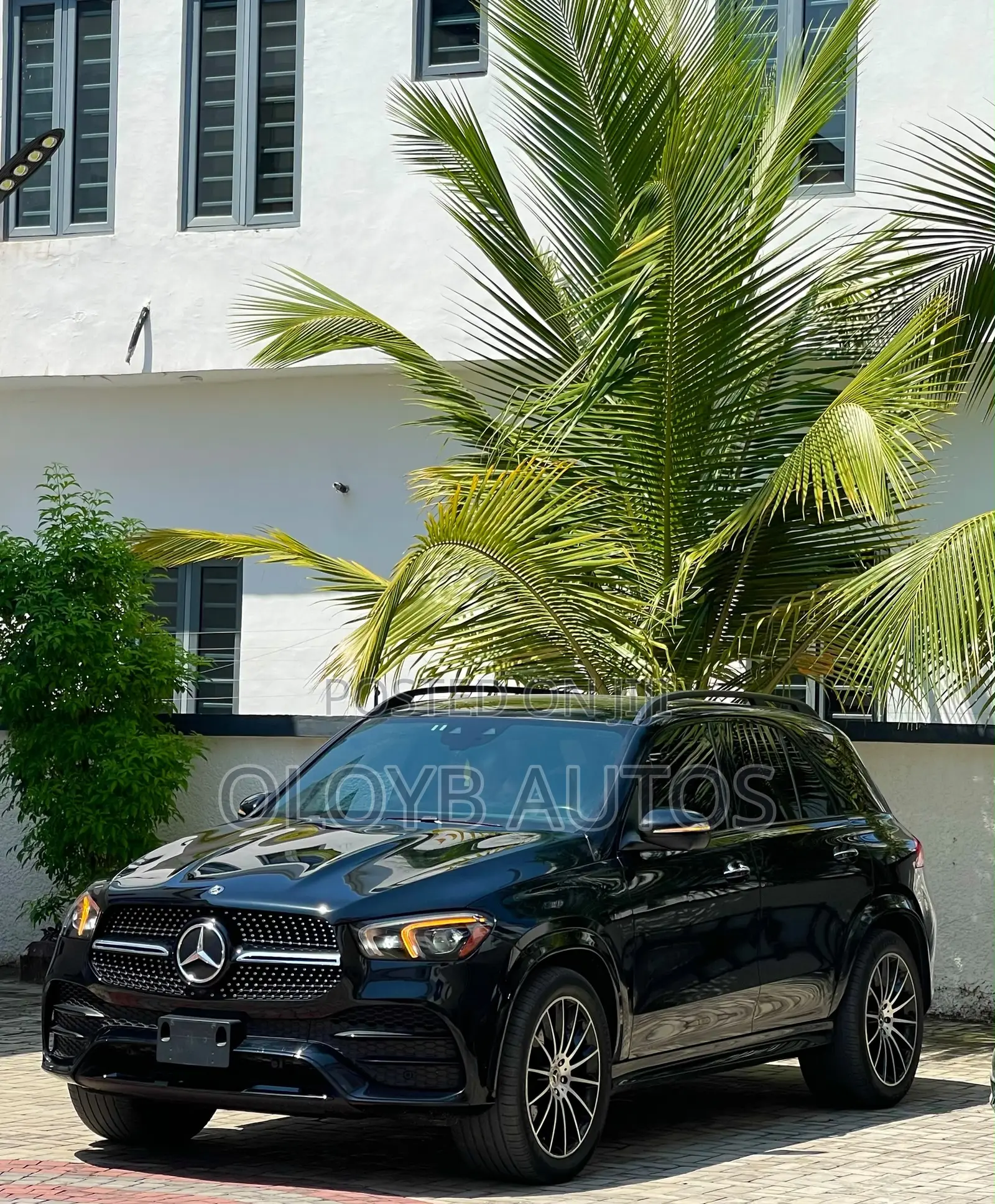 Mercedes-Benz GLE-Class GLE 350 4MATIC 2021 Black