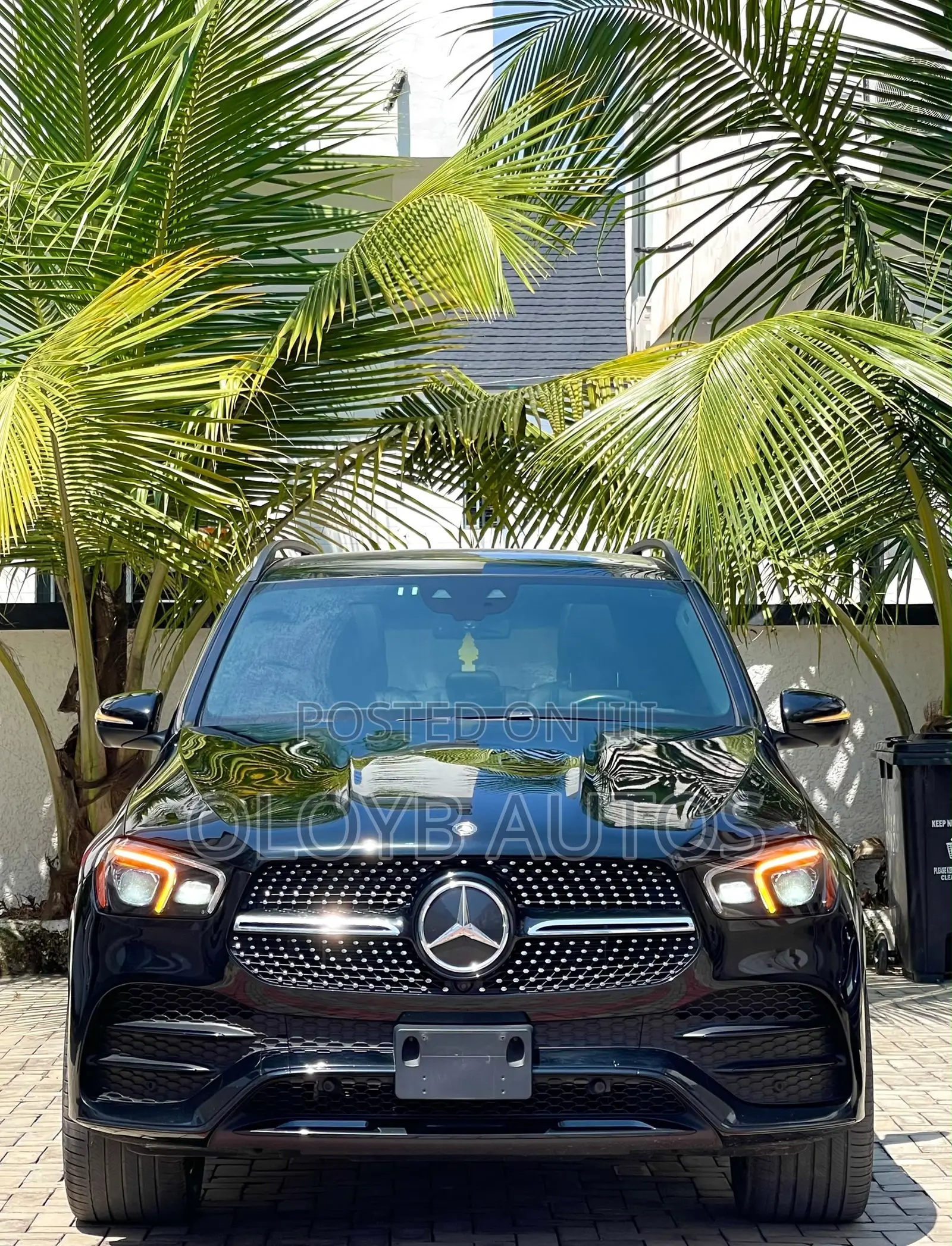 Mercedes-Benz GLE-Class GLE 350 4MATIC 2021 Black