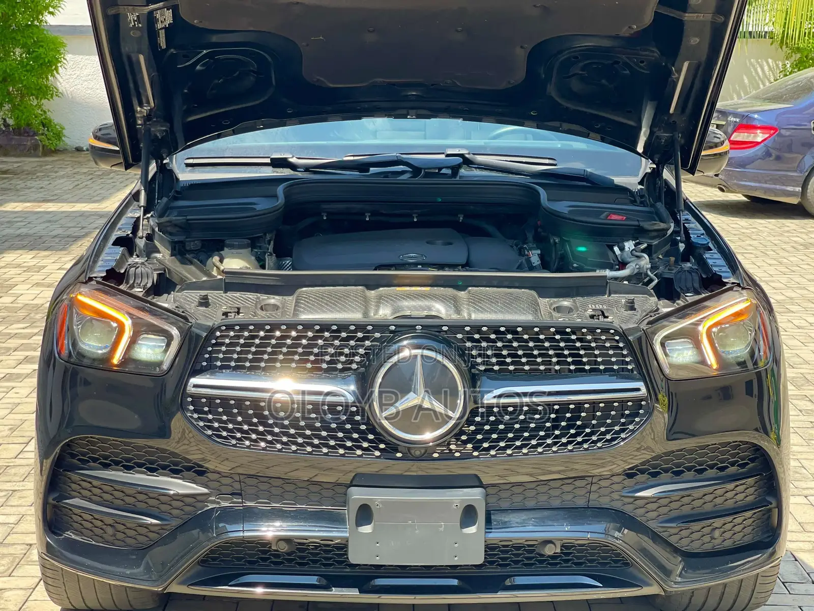 Mercedes-Benz GLE-Class GLE 350 4MATIC 2021 Black