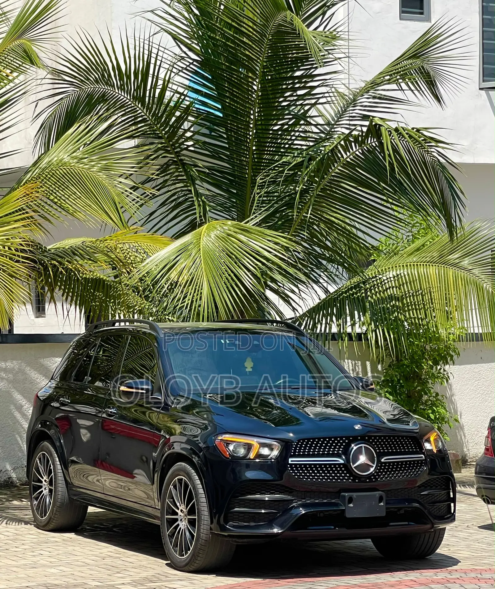 Mercedes-Benz GLE-Class GLE 350 4MATIC 2021 Black