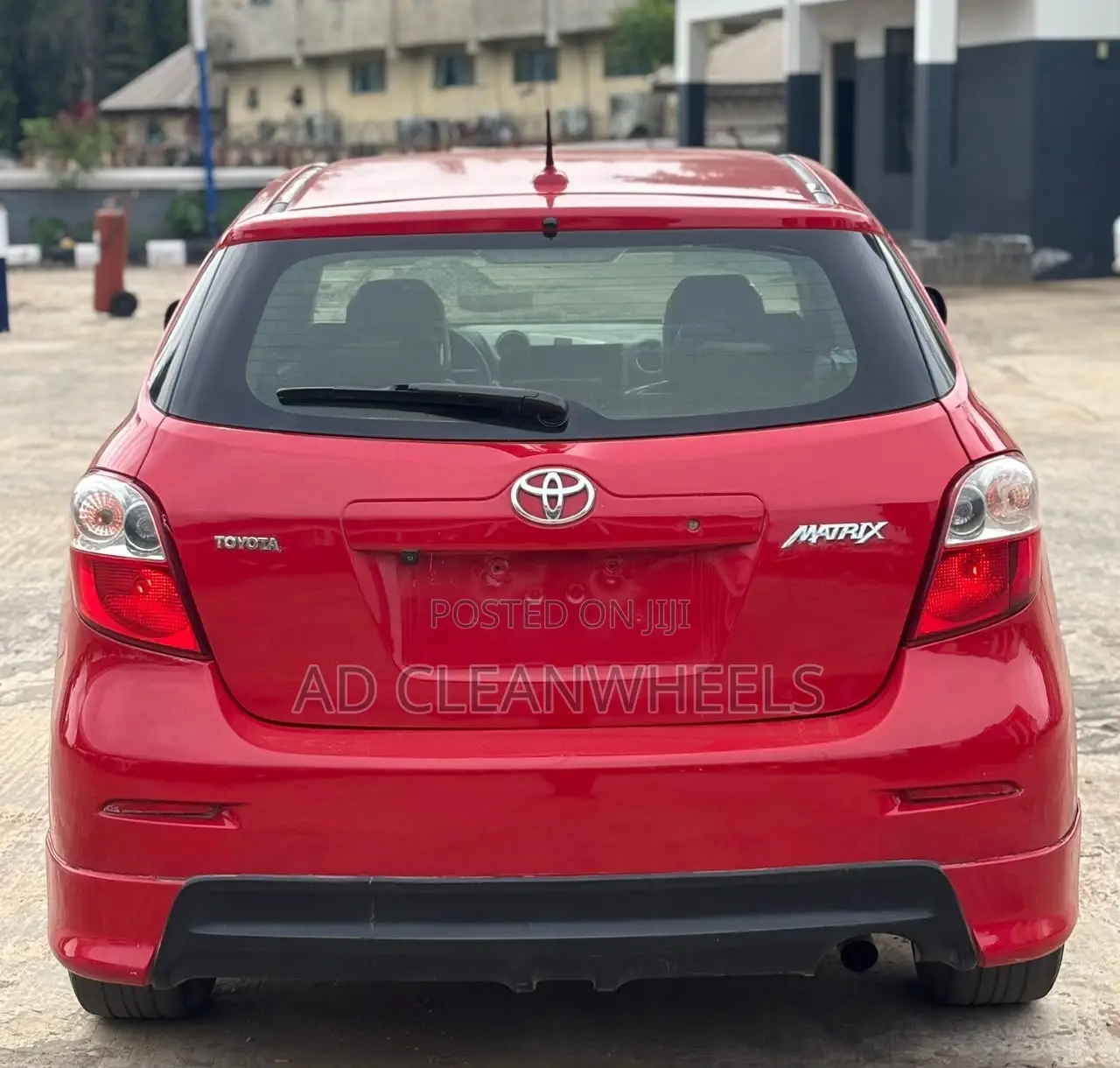 Toyota Matrix 2010 Red