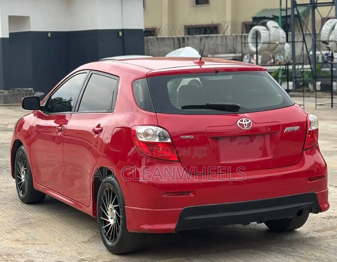 Toyota Matrix 2010 Red