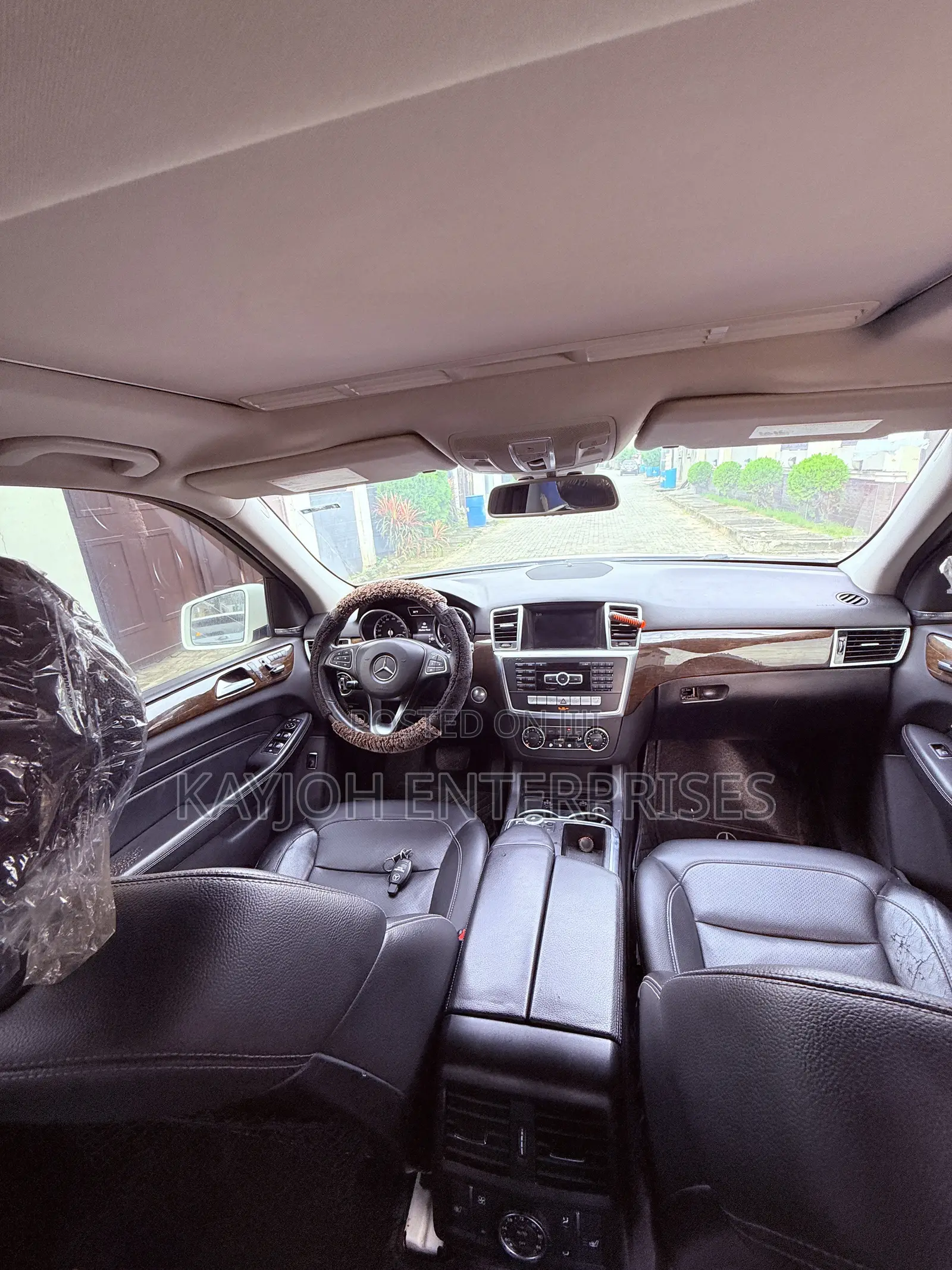 Mercedes-Benz M Class 2015 White