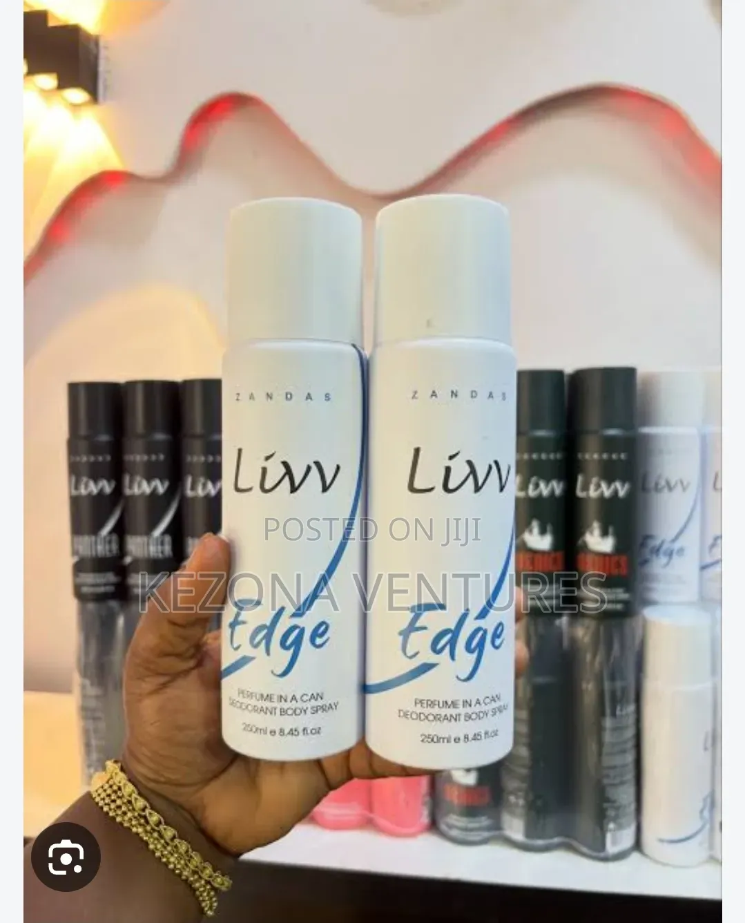 Livv Body Spray 250ml