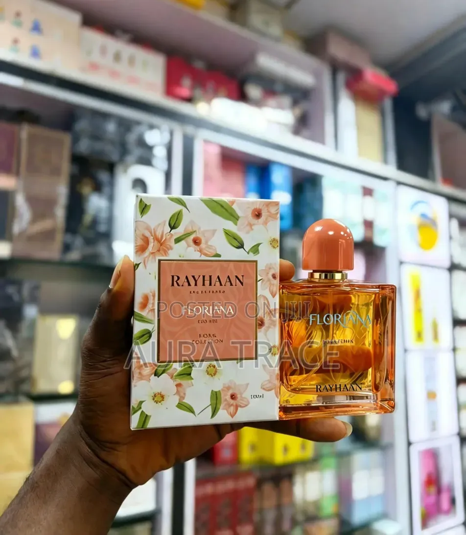 Rayhaan Floriana 100ml EDP for Women - Long Lasting Floral Scent