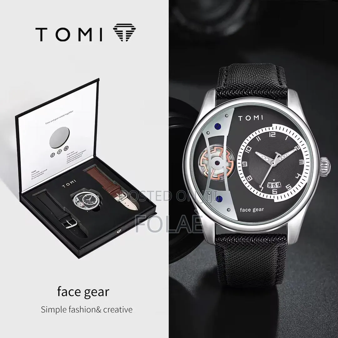Tomi Double Trap WRISTWATCHE