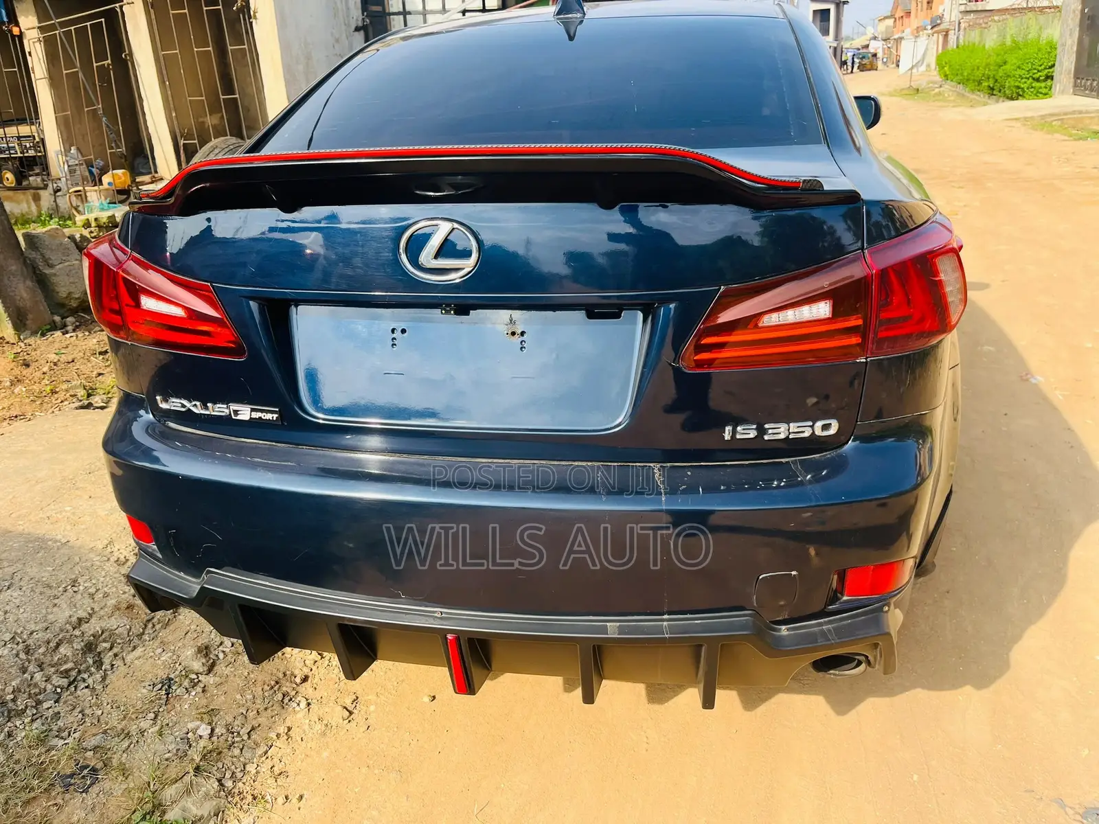 Lexus IS 350 2008 Black