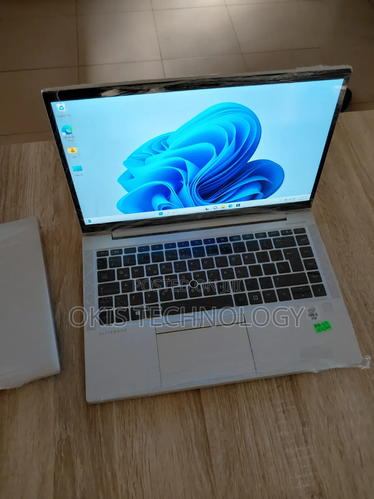 Laptop HP EliteBook 840 G7 8GB Intel Core i7 SSD 256GB