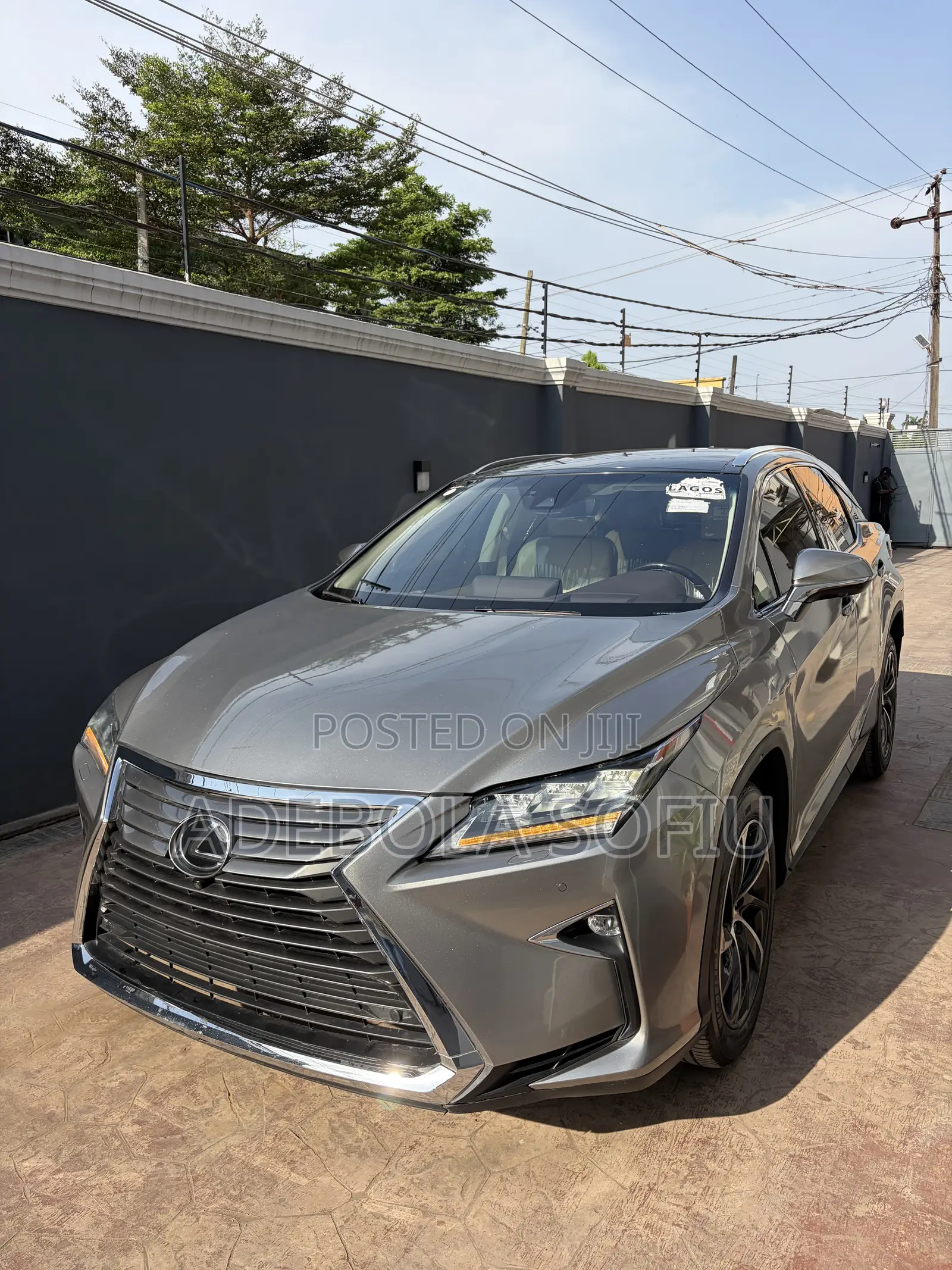 Lexus RX 350 AWD 2017 Gray