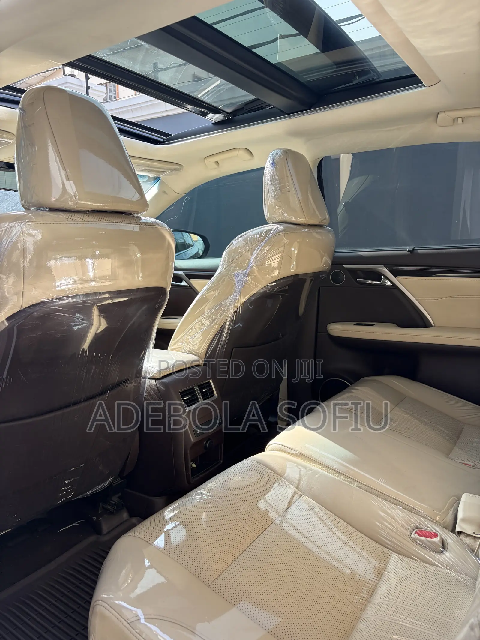 Lexus RX 350 AWD 2017 Gray